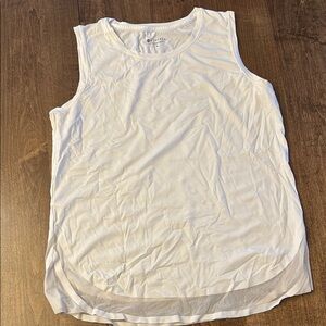 White Athelta Top